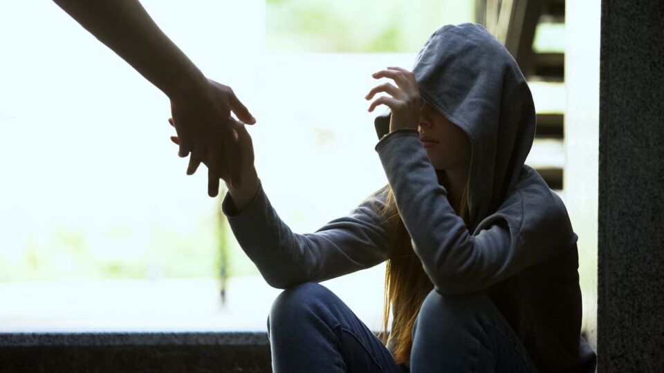 How to guide a teen through the guilt of reporting suicide
