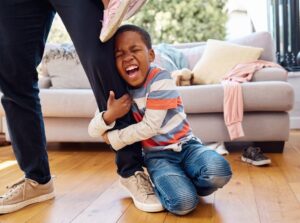 What Do You Do With a Child Throwing a Temper Tantrum?