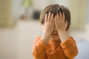 Helping a child get rid of shame and guilt