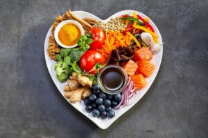 Food that supports good mental health