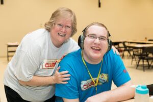 Helping a special needs son