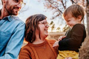 What tips can you give for navigating a new co-parenting relationship