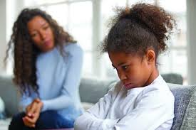 How do we handle parent guilt when our children have outbursts, can't understand our rules and starts to rebel?
