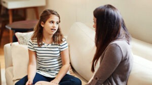 How do I handle my 11-year-old daughter who’s telling me she’s in a relationship