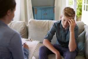 How do I help my 17-year-old who has been diagnosed with depression, and uses marijuana instead of counseling cope?