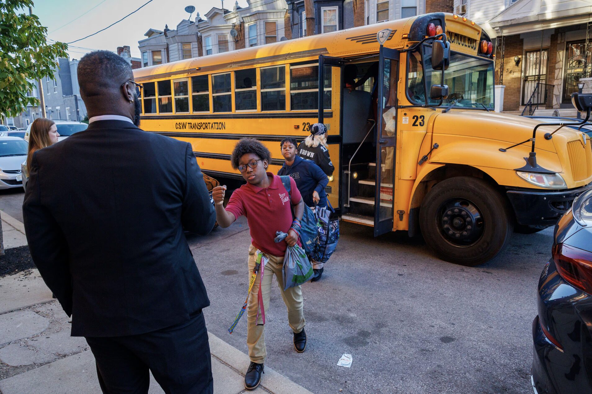 How do I deal with my 8th grade son who does not want to go to school?