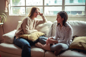 Talking to children about political unrest