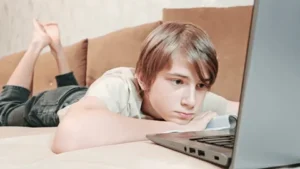 What steps do you take to talk to a child who sneaks to watch adult videos