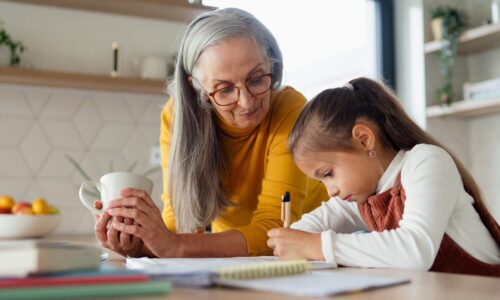 Grandparents raising grandchildren
