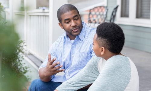 How to talk to a teen about mental health